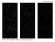 Керамогранит StaroSlabs Matt Nero Marquina 120x270 Керамогранит StaroSlabs Matt Nero Marquina 120x270