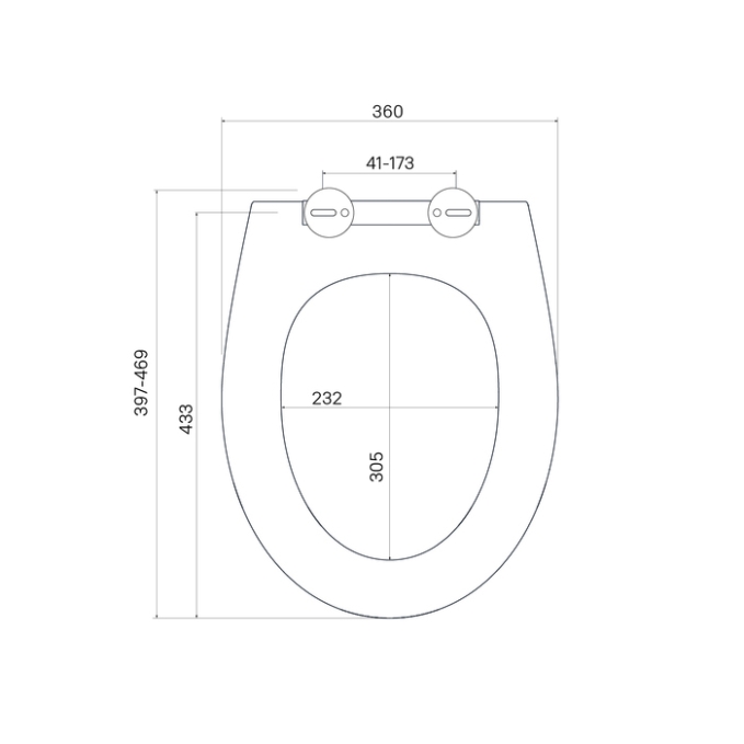 Сиденье для унитаза Iddis Optima Home 008PPSEi31