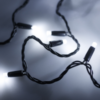 Светодиодная гирлянда ARD-STRING-PRO-10000-BLACK-100LED-STD WHITE (230V, 7W), Arlight, 025826 Светодиодная гирлянда ARD-STRING-PRO-10000-BLACK-100LED-STD WHITE (230V, 7W), Arlight, 025826