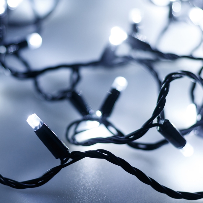 Светодиодная гирлянда ARD-STRING-PRO-10000-BLACK-100LED-STD WHITE (230V, 7W), Arlight, 025826, изображение 3 Светодиодная гирлянда ARD-STRING-PRO-10000-BLACK-100LED-STD WHITE (230V, 7W), Arlight, 025826, изображение 3