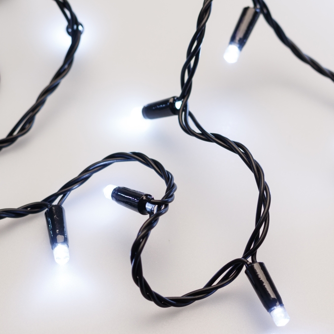 Светодиодная гирлянда ARD-STRING-PRO-10000-BLACK-100LED-STD WHITE (230V, 7W), Arlight, 025826, изображение 5 Светодиодная гирлянда ARD-STRING-PRO-10000-BLACK-100LED-STD WHITE (230V, 7W), Arlight, 025826, изображение 5
