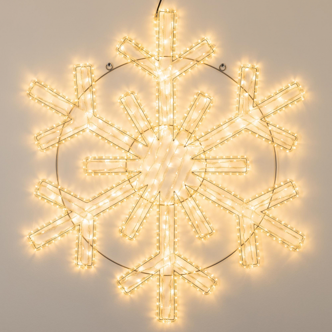 Фигура светодиодная ARD-SNOWFLAKE-M11-1250x1200-604LED Warm (230V, 36.5W), Arlight, 034261, изображение 3 Фигура светодиодная ARD-SNOWFLAKE-M11-1250x1200-604LED Warm (230V, 36.5W), Arlight, 034261, изображение 3