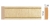 Молдинг Decomaster 156-5 2M ДМ, 50x11x2000 мм