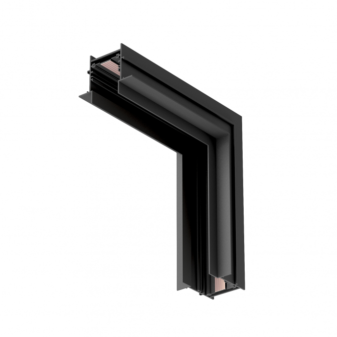 Коннектор угловой MAG-CON-4560-FDW-L90-INT (BK, 5LN, внутренний), Arlight, 052656, изображение 1 Коннектор угловой MAG-CON-4560-FDW-L90-INT (BK, 5LN, внутренний), Arlight, 052656, изображение 1