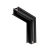 Коннектор угловой MAG-CON-4560-FDW-L90-INT (BK, 5LN, внутренний), Arlight, 052656