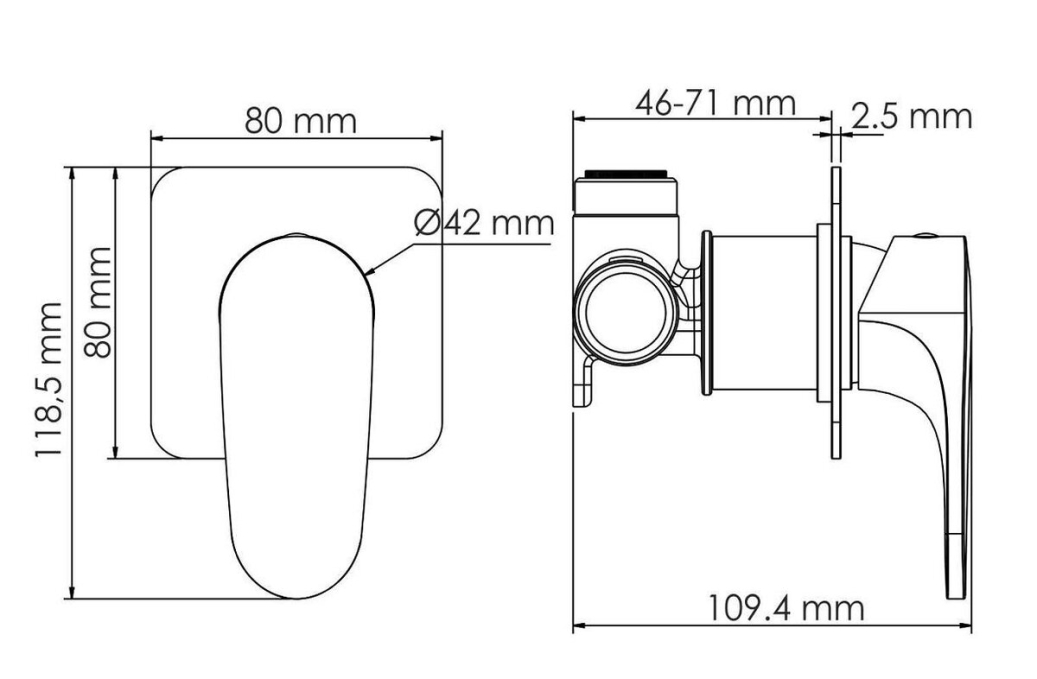 Душевая система WasserKRAFT A3651.282.353.259.285.194.201 Душевая система WasserKRAFT A3651.282.353.259.285.194.201