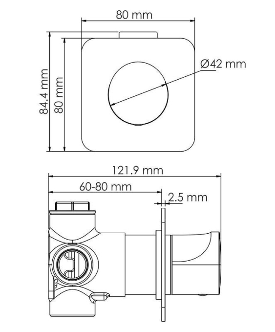 Душевая система WasserKRAFT A3651.282.353.259.285.194.201 Душевая система WasserKRAFT A3651.282.353.259.285.194.201