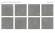 Керамический слэб StaroSlabs Matt Dolmen Gris Sahara 120x120