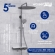 Душевая система WasserKRAFT A113.117.058.CH T Душевая система WasserKRAFT A113.117.058.CH T