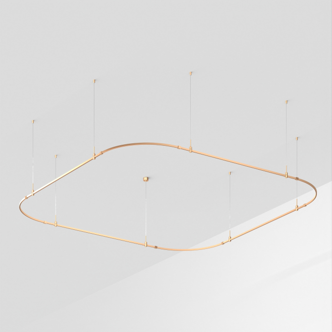 Основание ART-APRIORI-QUADRAT-SOFT-HANG-3500x3500 (GD), Arlight, 048514, изображение 1 Основание ART-APRIORI-QUADRAT-SOFT-HANG-3500x3500 (GD), Arlight, 048514, изображение 1