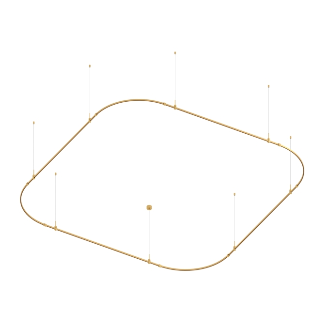 Основание ART-APRIORI-QUADRAT-SOFT-HANG-3500x3500 (GD), Arlight, 048514, изображение 2 Основание ART-APRIORI-QUADRAT-SOFT-HANG-3500x3500 (GD), Arlight, 048514, изображение 2