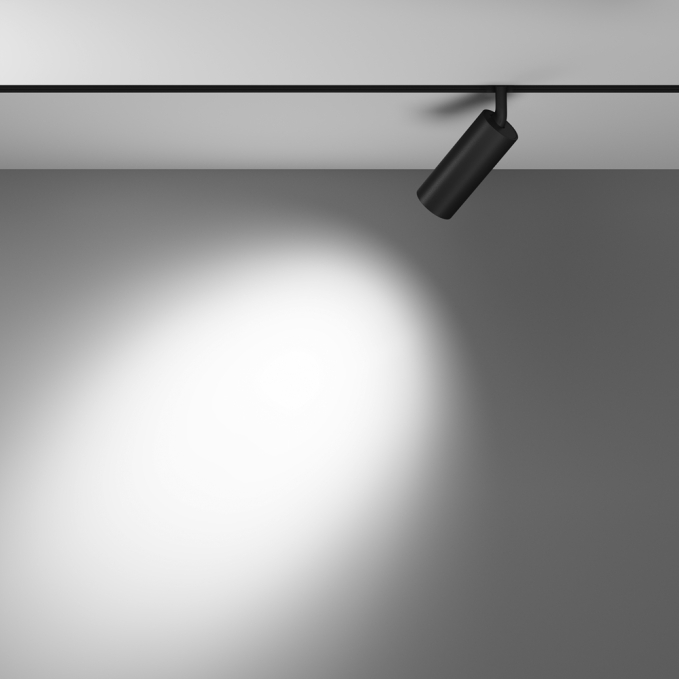 Трековый светильник Фокус / Focus Led Exility 2700-6000K 12Вт 36° Dim Dali2, TR032-4-12WTW-M-DD2-B, изображение 5