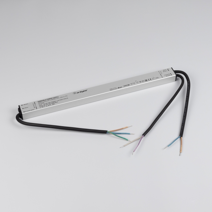 Блок питания ARPV-LG24240-LINEAR-PFC-DALI2-PD (24V, 10A, 240W), Arlight, 033539, изображение 3 Блок питания ARPV-LG24240-LINEAR-PFC-DALI2-PD (24V, 10A, 240W), Arlight, 033539, изображение 3