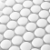 Мозаика Starmosaic Shapes Penny Round White Matt 30.9x31.5 Мозаика Starmosaic Shapes Penny Round White Matt 30.9x31.5