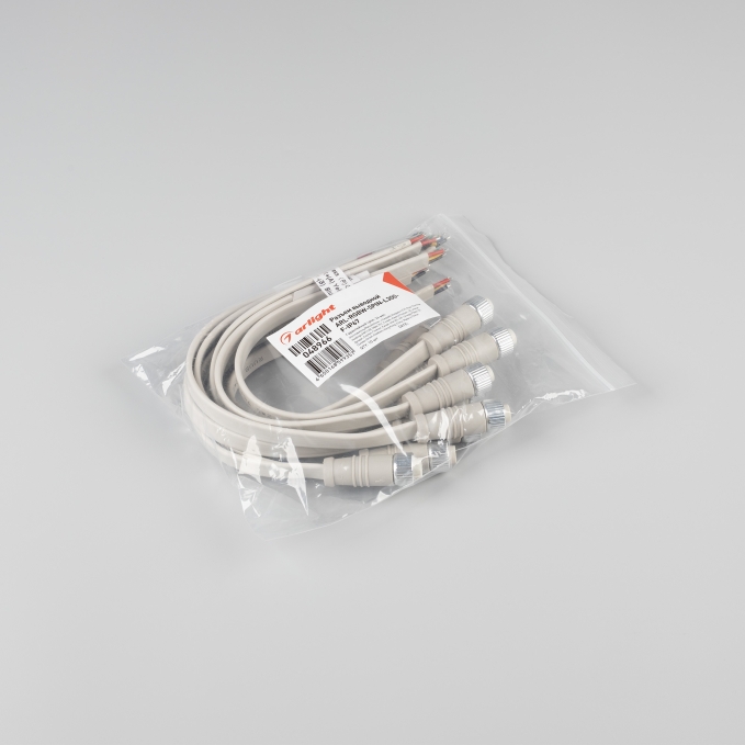 Разъем выводной ARL-RGBW-5PIN-L300-F-IP67, Arlight, 048966, изображение 2 Разъем выводной ARL-RGBW-5PIN-L300-F-IP67, Arlight, 048966, изображение 2