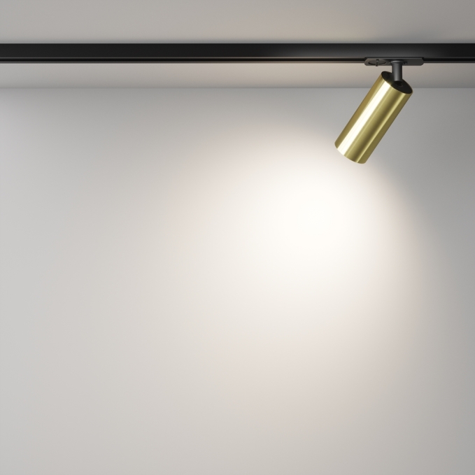 Трековый светильник Фокус / Focus LED Unity 4000K 12Вт 50°, TR021-1-12W4K-W-BBS, изображение 5 Трековый светильник Фокус / Focus LED Unity 4000K 12Вт 50°, TR021-1-12W4K-W-BBS, изображение 5