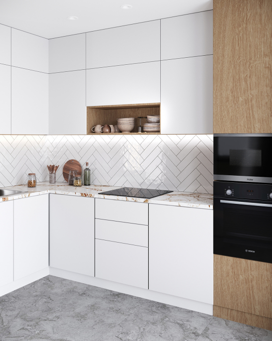 Настенная плитка Smile Tile Liguria White 7.5x30 Настенная плитка Smile Tile Liguria White 7.5x30
