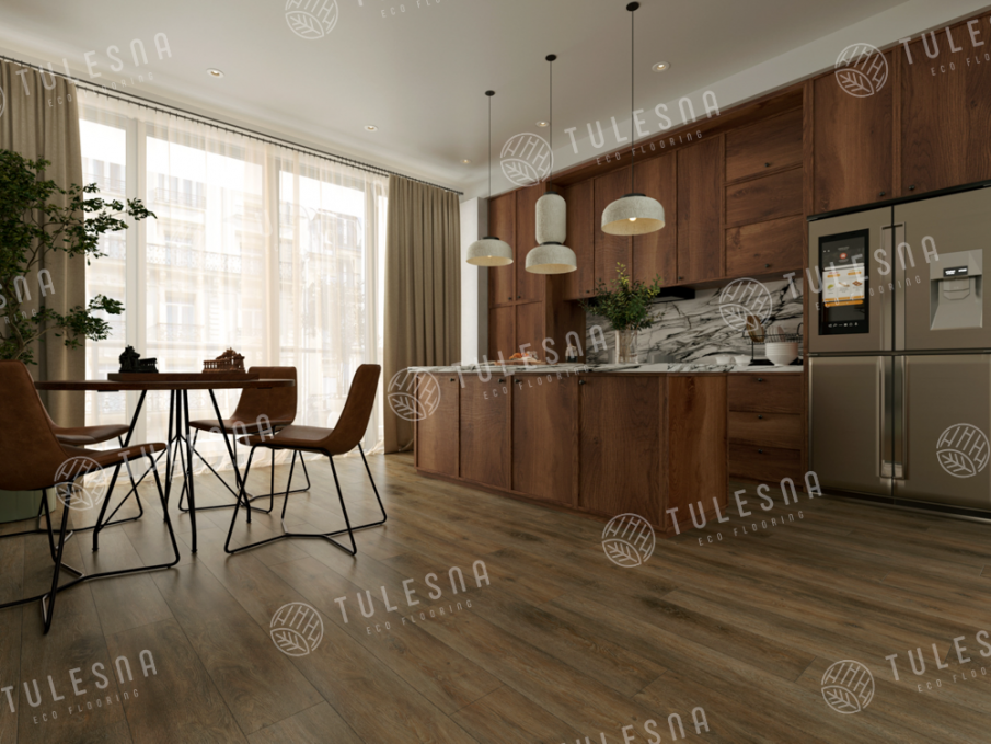 SPC ламинат Tulesna коллекции Ottimo Grande 1004-9, 43 класс SPC ламинат Tulesna коллекции Ottimo Grande 1004-9, 43 класс