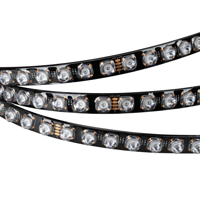 Светодиодная лента герметичная FLT-PS-S42-BLACK-23mm 24V RGB (21 W/m, IP67, 15deg, 5m), Arlight, 050117, изображение 4 Светодиодная лента герметичная FLT-PS-S42-BLACK-23mm 24V RGB (21 W/m, IP67, 15deg, 5m), Arlight, 050117, изображение 4