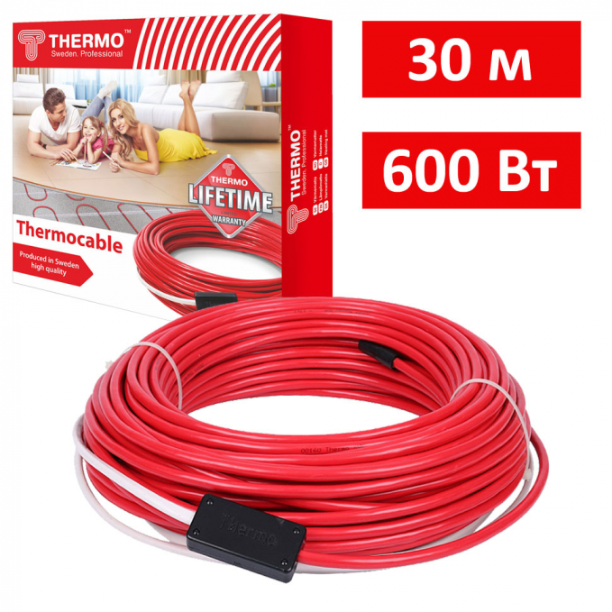 Греющий кабель Thermo Termocable SVK-20 030-0600 - 30 м