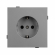 Механизм электрической розетки SCT-TENDO-MEU1-PL-GR (230V, 16A), Arlight, 054080, изображение 3