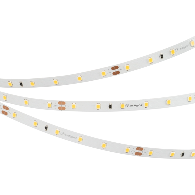 Светодиодная лента RT-A60-8mm 24V Warm3000 (4.8 W/m, IP20, 2835, 50m), Arlight, 024584(2), изображение 3 Светодиодная лента RT-A60-8mm 24V Warm3000 (4.8 W/m, IP20, 2835, 50m), Arlight, 024584(2), изображение 3
