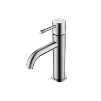 Смеситель для раковины Boheme Uno Inox 461-INOX нержавеющая сталь