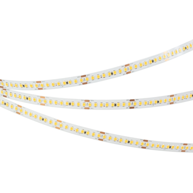 Светодиодная лента RT-A192-10mm 24V Warm3500 (17.6 W/m, IP20, 2835, 5m), Arlight, 038774, изображение 4 Светодиодная лента RT-A192-10mm 24V Warm3500 (17.6 W/m, IP20, 2835, 5m), Arlight, 038774, изображение 4
