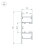 Профиль WALL-2575-DUAL-2000 ANOD, Arlight, 052513