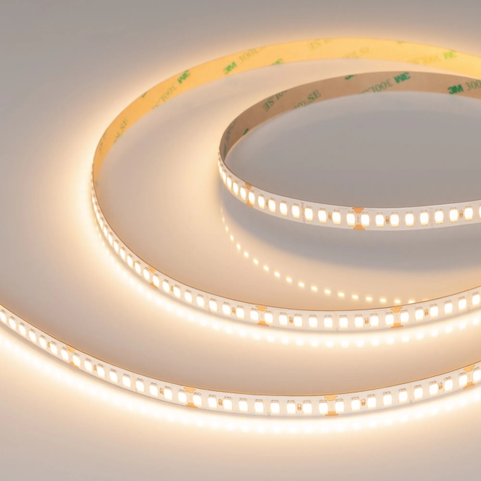 Светодиодная лента ULTRA-C180-10mm 24V Warm3000 (19.2 W/m, IP20, 5630, 5m), Arlight, 040250, изображение 2 Светодиодная лента ULTRA-C180-10mm 24V Warm3000 (19.2 W/m, IP20, 5630, 5m), Arlight, 040250, изображение 2