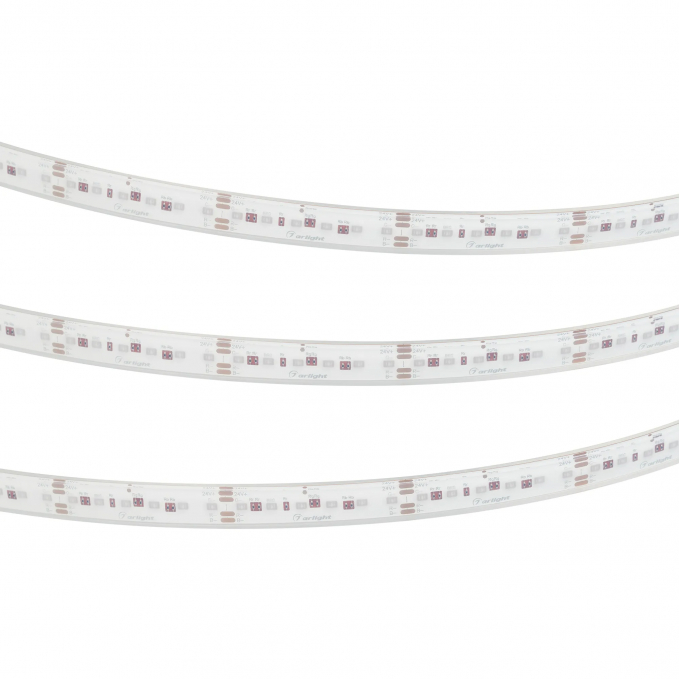 Светодиодная лента герметичная DOT-PFS-X120-12mm 24V RGB (14 W/m, IP68, 5m), Arlight, 058096, изображение 5 Светодиодная лента герметичная DOT-PFS-X120-12mm 24V RGB (14 W/m, IP68, 5m), Arlight, 058096, изображение 5