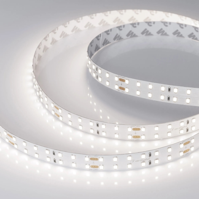 Светодиодная лента RT 2-5000 24V Day4000 2x2 (2835, 980 LED, LUX), Arlight, 019090, изображение 2 Светодиодная лента RT 2-5000 24V Day4000 2x2 (2835, 980 LED, LUX), Arlight, 019090, изображение 2