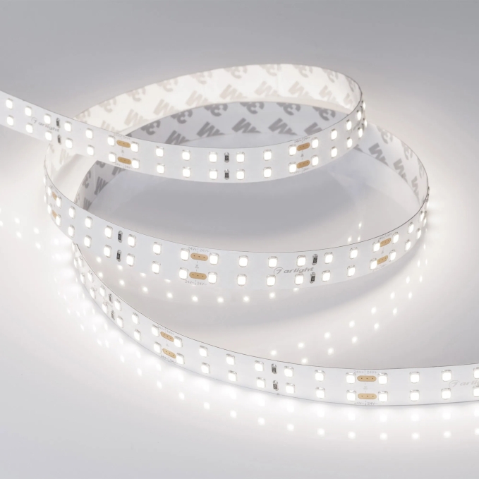 Светодиодная лента RT 2-5000 24V Day4000 2x2 (2835, 980 LED, LUX), Arlight, 019090, изображение 4 Светодиодная лента RT 2-5000 24V Day4000 2x2 (2835, 980 LED, LUX), Arlight, 019090, изображение 4