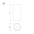 Светильник SP-GABI-SURFACE-R60-12W Day4000 (WH, 36 deg, 230V), Arlight, 050715