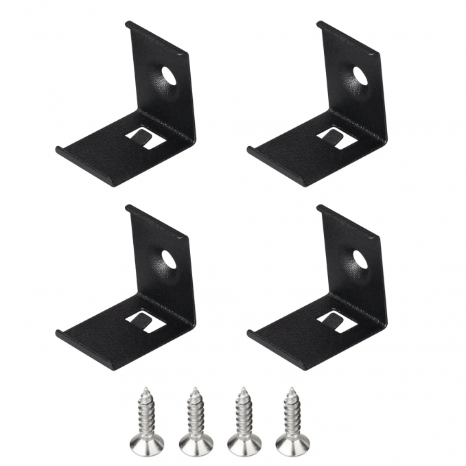 Держатель SL-KANT-H20 BLACK, Arlight, 049421, изображение 1 Держатель SL-KANT-H20 BLACK, Arlight, 049421, изображение 1