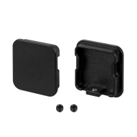 Заглушка LINE-D-3030 SQUARE BLACK, Arlight, 053515