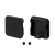 Заглушка LINE-D-3030 SQUARE BLACK, Arlight, 053515