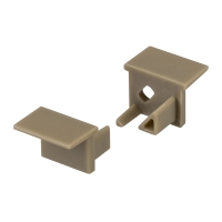 Комплект заглушек SL-BEVEL-H10-F14 OLIVE GREY, Arlight, 038809