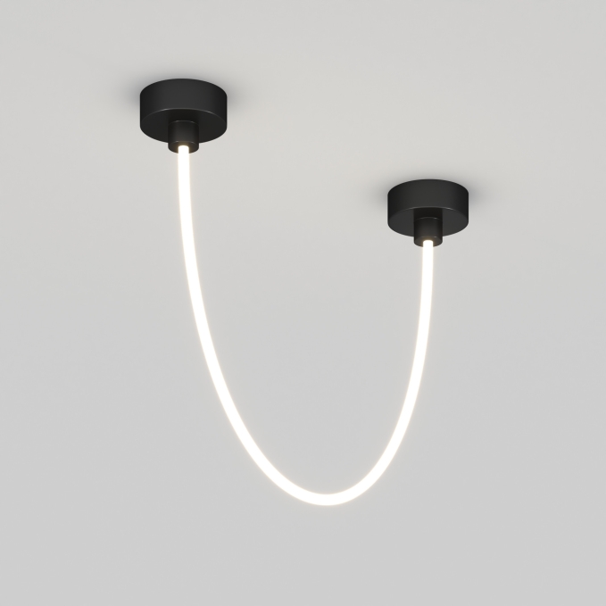 Светильник SP-TROPIC-SURFACE-R18-L1200-18W Day4000 (BK, 360 deg, 230V), Arlight, 043393, изображение 5