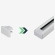 Заглушка для трека Skylite 0034, Hesby Lighting, HSBL_0034, изображение 2 Заглушка для трека Skylite 0034, Hesby Lighting, HSBL_0034, изображение 2