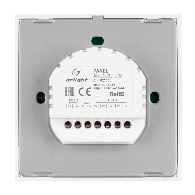 Панель ARL-2022-DIM (12-24V, 4x4A, Sens), Arlight, 029930, изображение 3 Панель ARL-2022-DIM (12-24V, 4x4A, Sens), Arlight, 029930, изображение 3