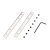 Соединитель профиля SL-COMFORT-2542-180 Set, Arlight, 031806