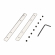 Соединитель профиля SL-COMFORT-2542-180 Set, Arlight, 031806, изображение 1