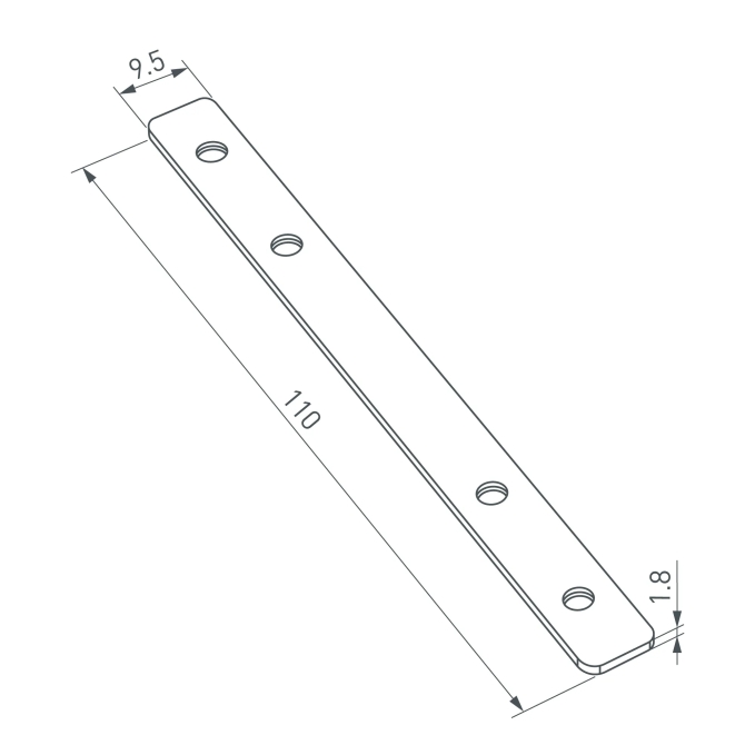 Соединитель профиля SL-COMFORT-2542-180 Set, Arlight, 031806, изображение 2