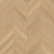 Паркет Елка Французская Lab Arte Chevron Дуб Натур Шёлк лак 600/510х90х14/3/45°