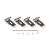 Пружинный держатель S2-LINIA-F Clip Set, Arlight, 021190