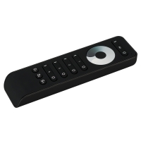 Пульт SMART-R33-DIM Black (4 зоны, 2.4G), Arlight, 025030 Пульт SMART-R33-DIM Black (4 зоны, 2.4G), Arlight, 025030