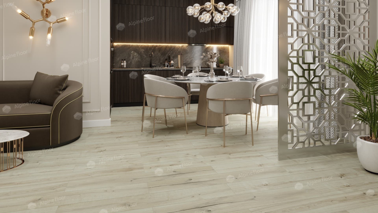 Ламинат Alpine Floor by Classen Aqua Life Дуб Гитхорн, LF103-07