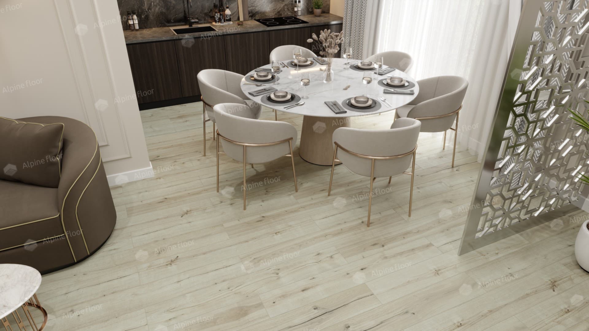 Ламинат Alpine Floor by Classen Aqua Life Дуб Гитхорн, LF103-07