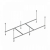 Каркас для ванны AM.PM Gem W90A-160-070W-R